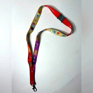 FREE w/ Purchase - Add to Bundle - Nintendo Pokémon  Scarlet & Violet Lanyard 💜